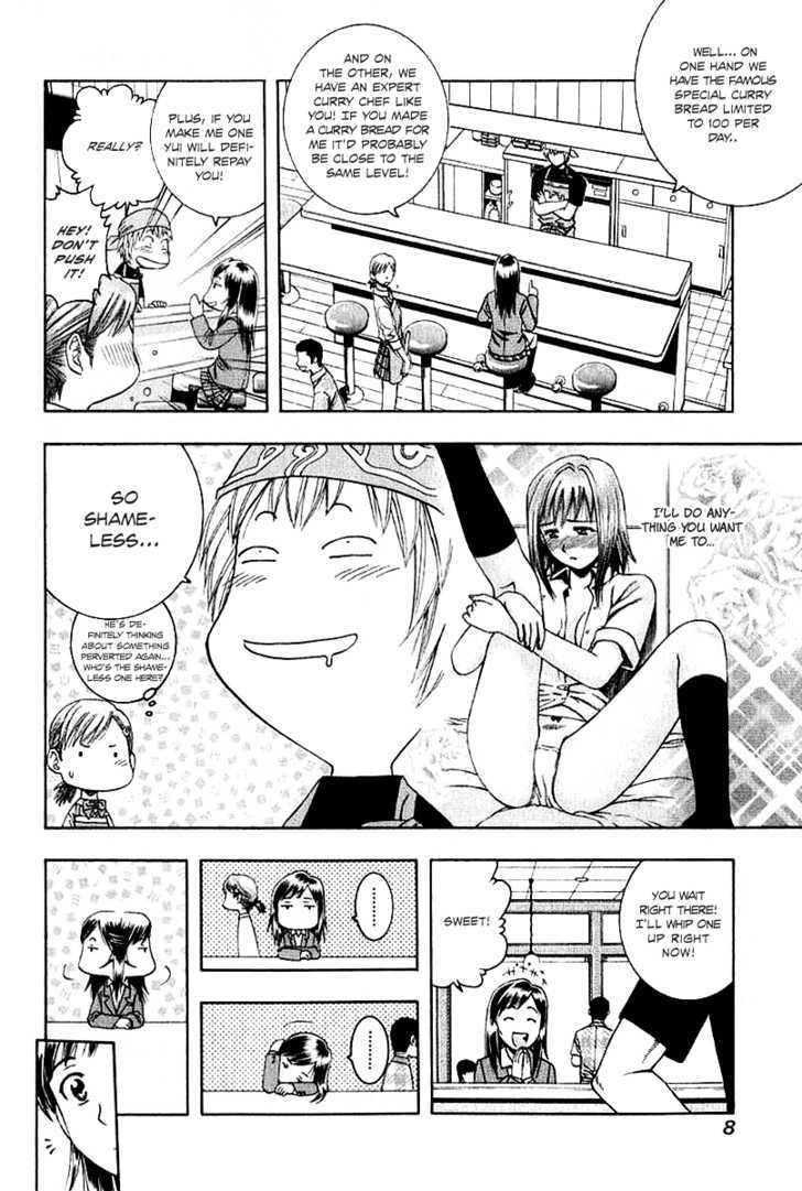 Addicted to Curry Chapter 63 page 9 - Chapter 63 : A Moment of Failure and Curry Bread