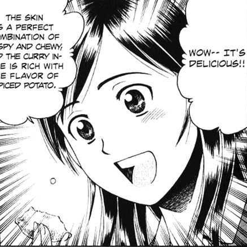 Addicted to Curry Chapter 63 : A Moment of Failure and Curry Bread cover