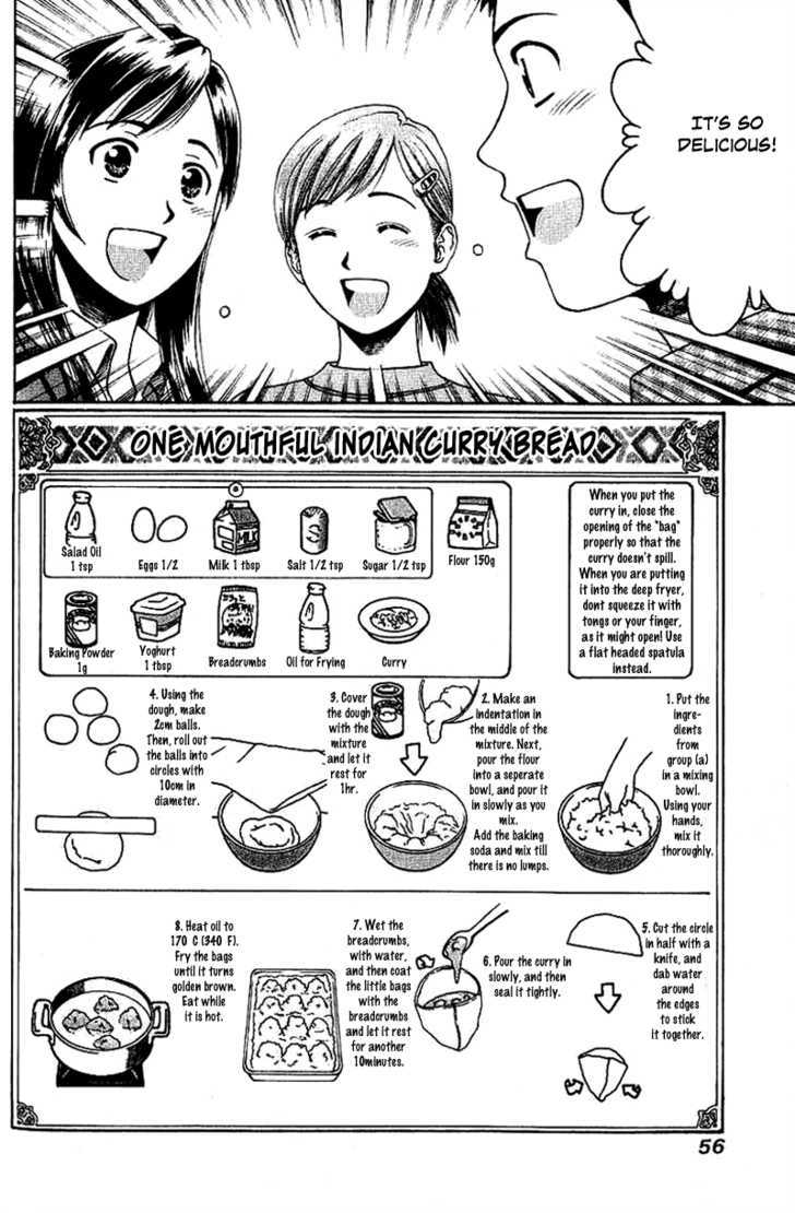 Addicted to Curry Chapter 65 page 21 - Chapter 65 : A Delicious Present and a Bite-sized Surprise