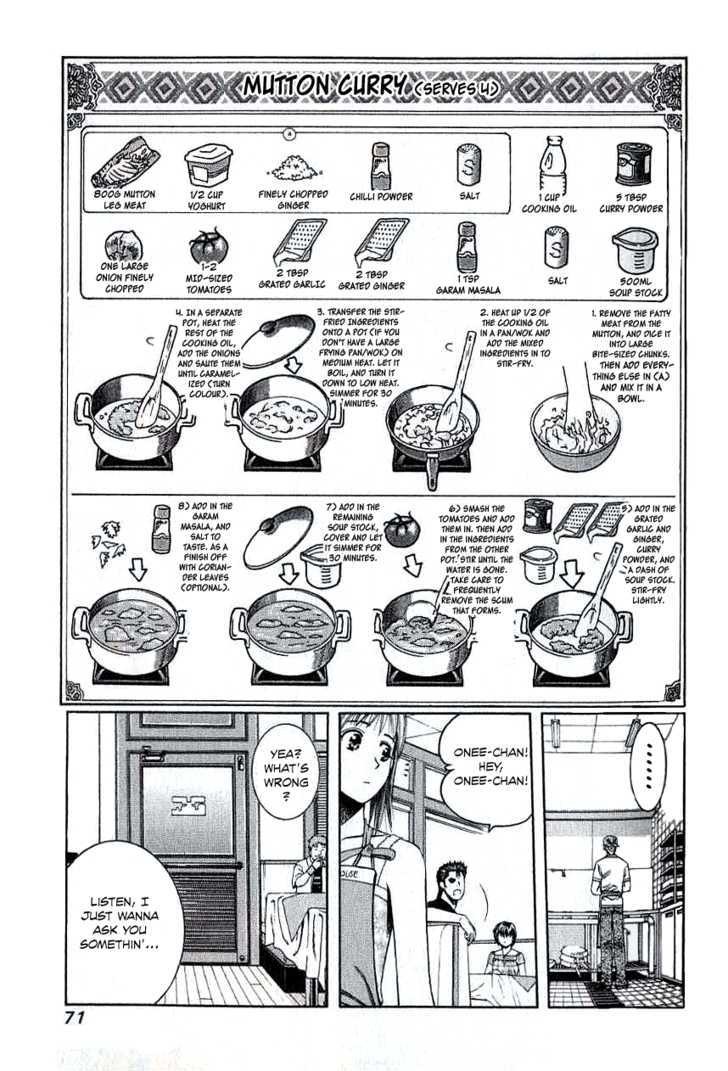 Addicted to Curry Chapter 66 page 12 - Chapter 66 : Makito's Secret and Mutton Curry