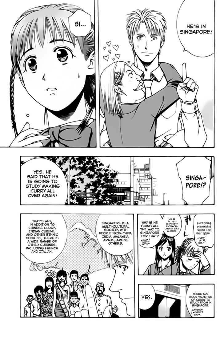Addicted to Curry Chapter 68 page 3 - Chapter 68 : The Man Who Crossed The Ocean And Hainanese Chicken Rice