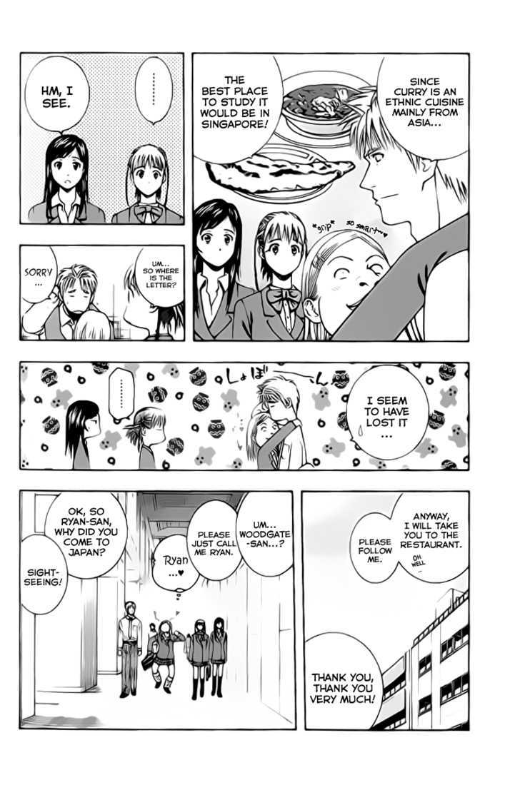 Addicted to Curry Chapter 68 page 4 - Chapter 68 : The Man Who Crossed The Ocean And Hainanese Chicken Rice
