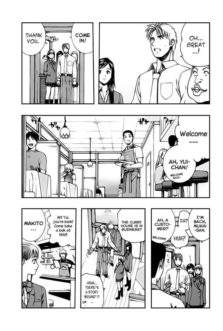 Addicted to Curry Chapter 68 page 9 - Chapter 68 : The Man Who Crossed The Ocean And Hainanese Chicken Rice
