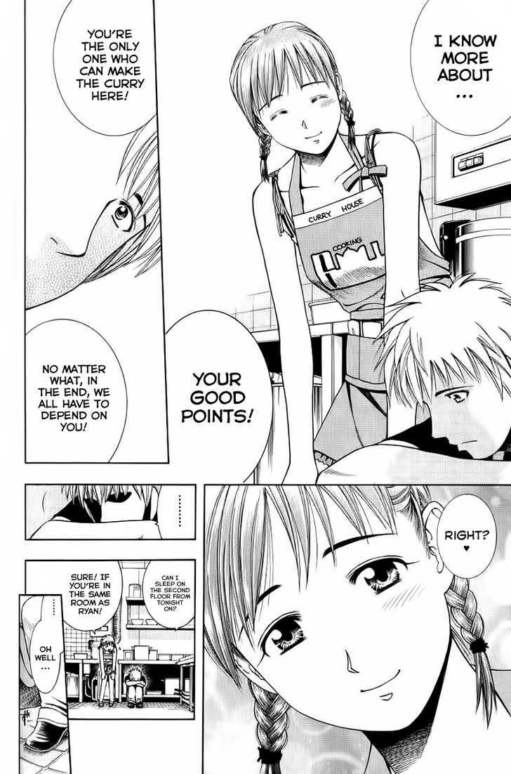 Addicted to Curry Chapter 69 page 14 - Chapter 69 : Sulking Makito And Ryan's Blunder