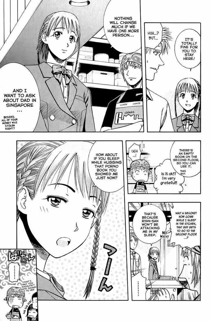 Addicted to Curry Chapter 69 page 5 - Chapter 69 : Sulking Makito And Ryan's Blunder