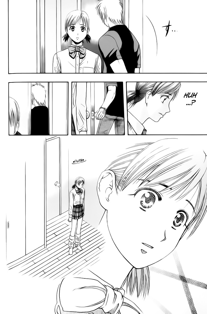 Addicted to Curry Chapter 72 page 18 - Chapter 72 : The Broken Triangle and Lone Avenger