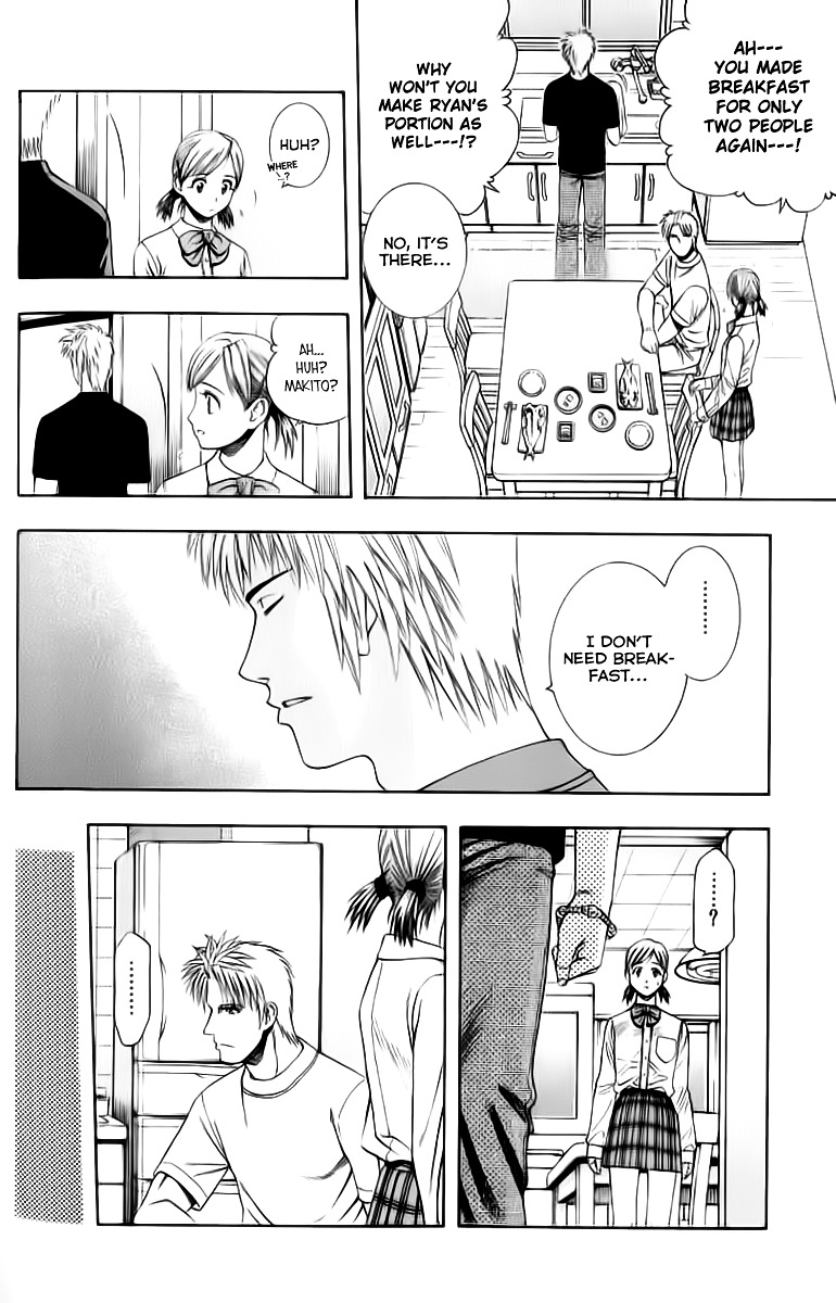 Addicted to Curry Chapter 72 page 8 - Chapter 72 : The Broken Triangle and Lone Avenger