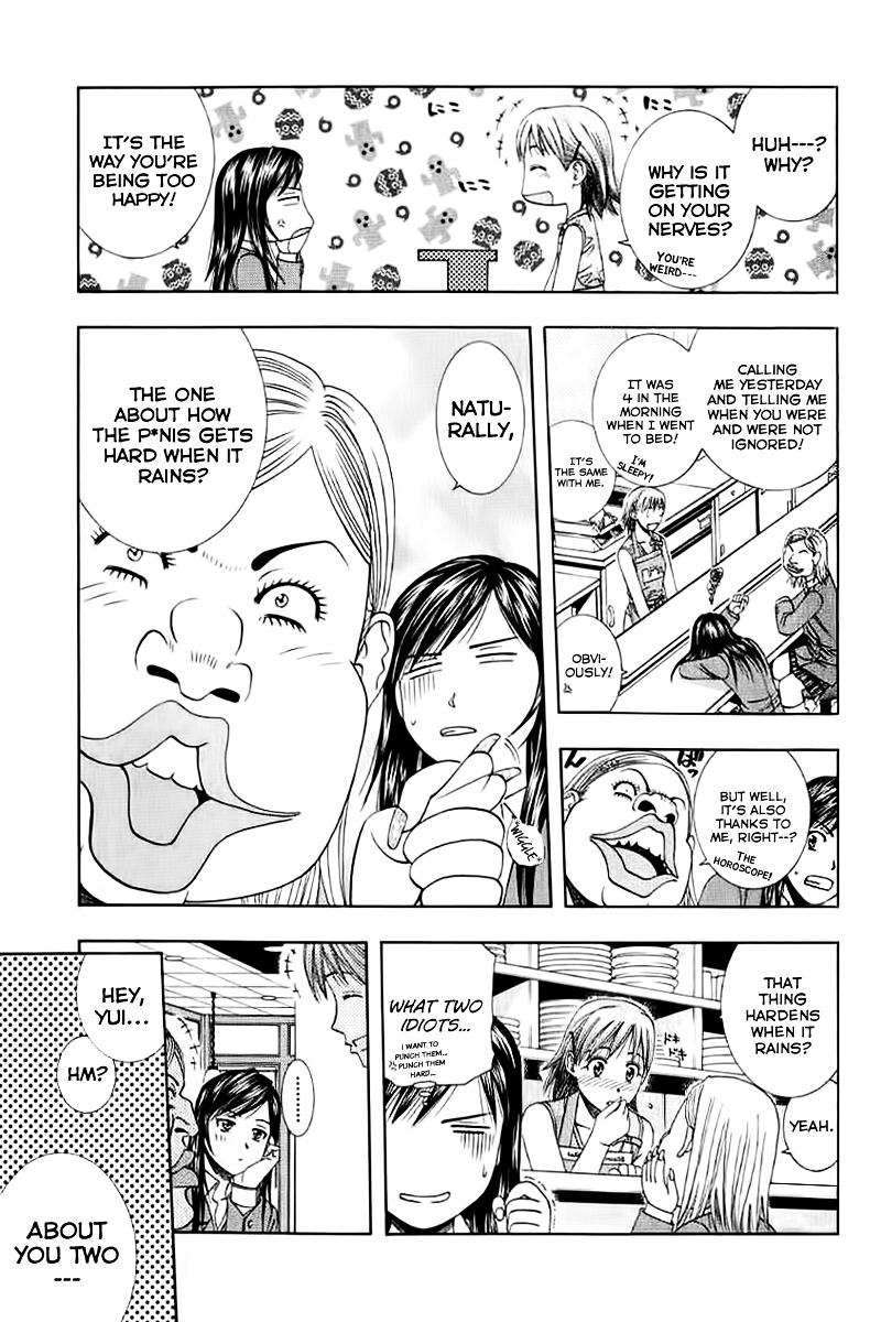 Addicted to Curry Chapter 73 page 9 - Chapter 73 : Gears of Sadness and Curry Hui Guo Rou