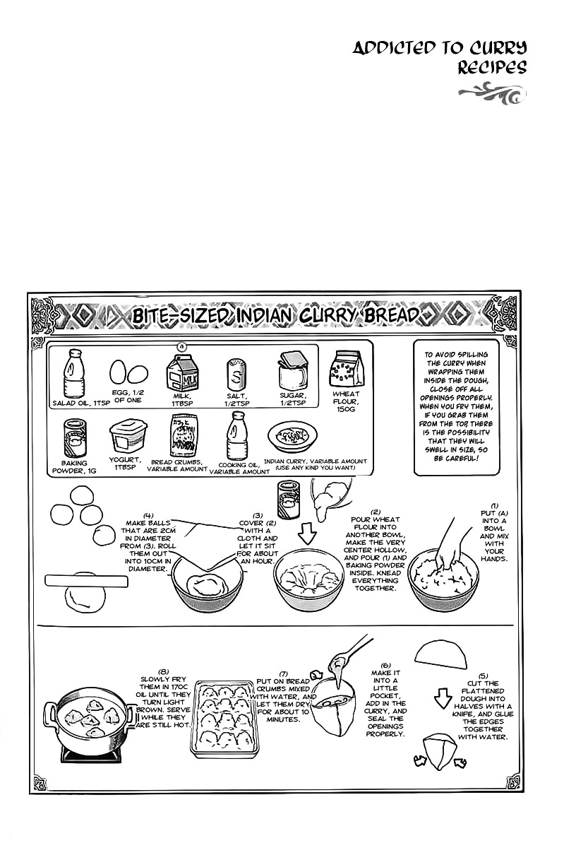 Addicted to Curry Chapter 74 page 20 - Chapter 74 : A Clear Confession and Tokyo Tower of Love