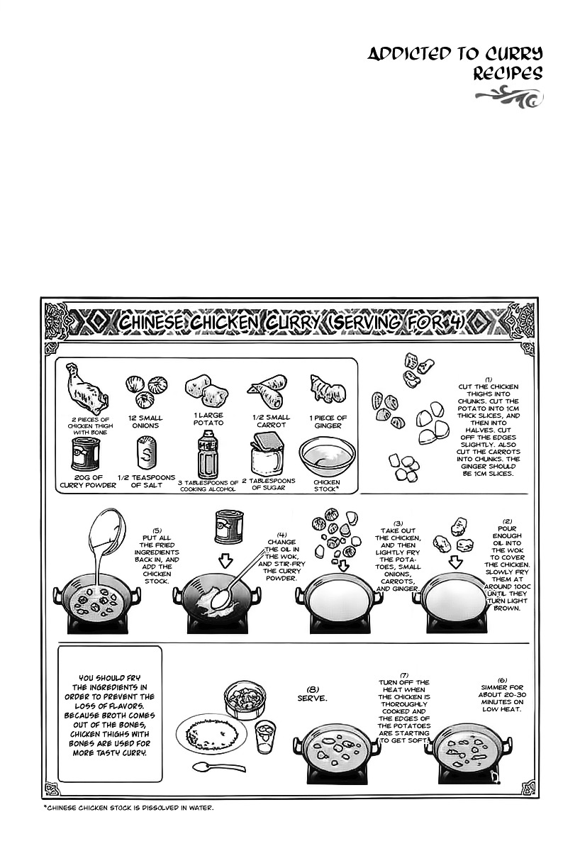Addicted to Curry Chapter 74 page 24 - Chapter 74 : A Clear Confession and Tokyo Tower of Love