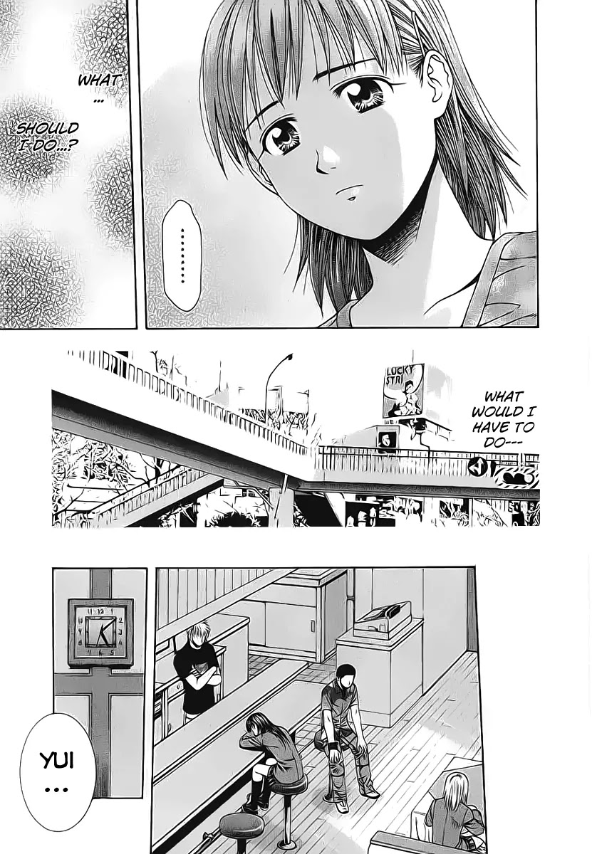 Addicted to Curry Chapter 75 page 10 - Chapter 75 : Endless Self - Questioning And The Fist Of Anger