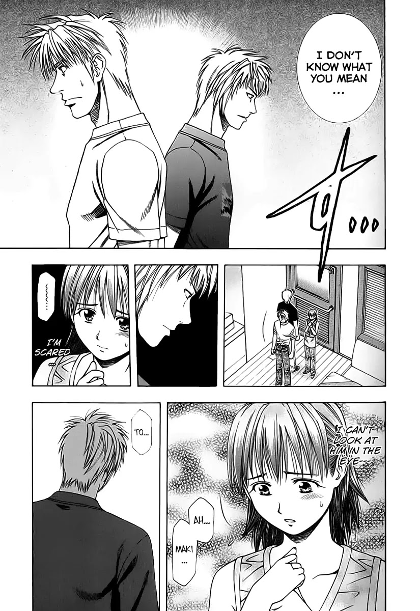 Addicted to Curry Chapter 75 page 16 - Chapter 75 : Endless Self - Questioning And The Fist Of Anger