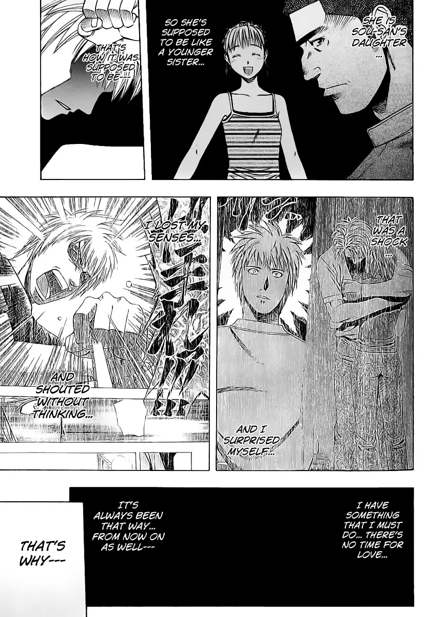 Addicted to Curry Chapter 75 page 20 - Chapter 75 : Endless Self - Questioning And The Fist Of Anger