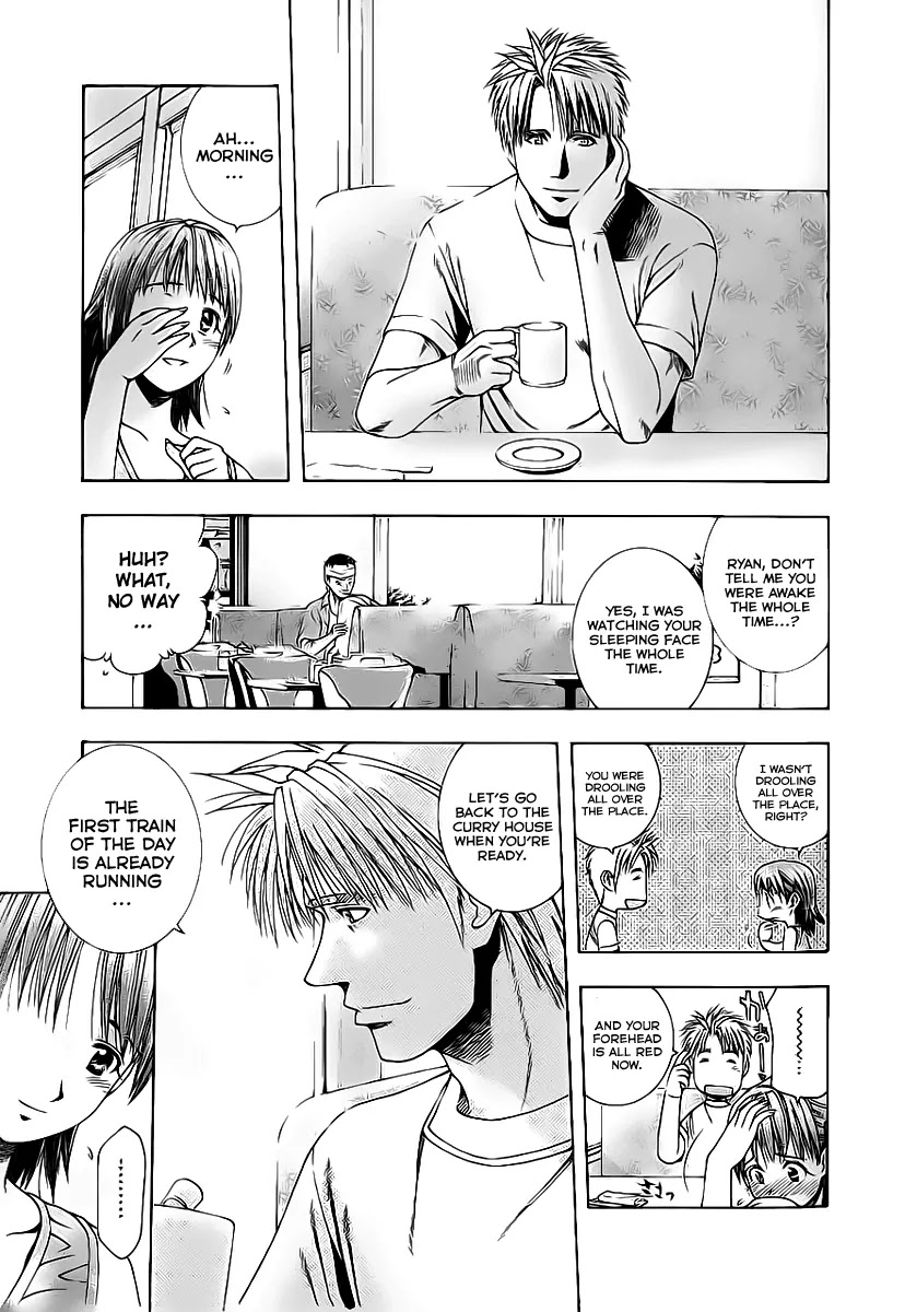 Addicted to Curry Chapter 75 page 8 - Chapter 75 : Endless Self - Questioning And The Fist Of Anger