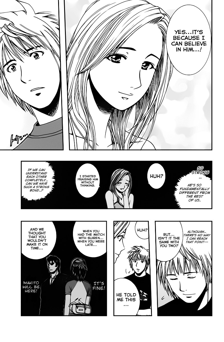 Addicted to Curry Chapter 76 page 11 - Chapter 76 : People to Believe in and Boiled Miso Mackerel
