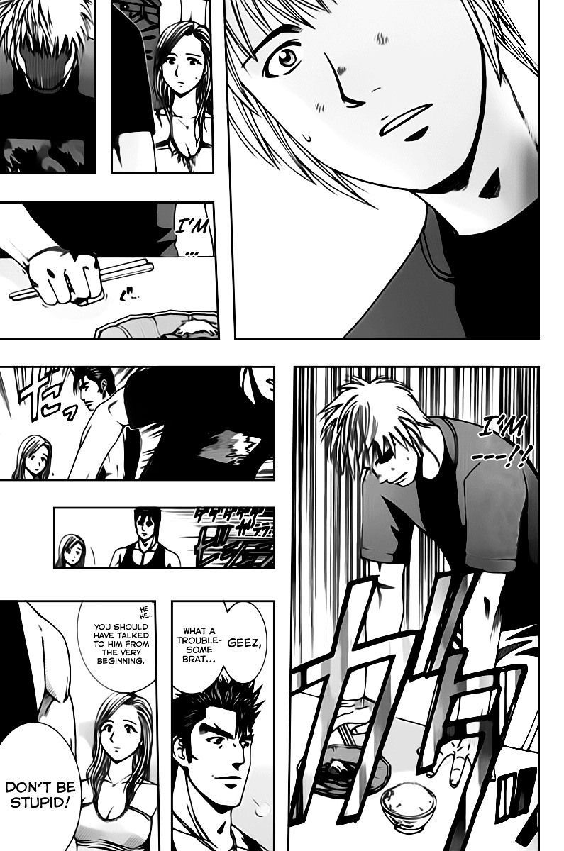 Addicted to Curry Chapter 76 page 17 - Chapter 76 : People to Believe in and Boiled Miso Mackerel