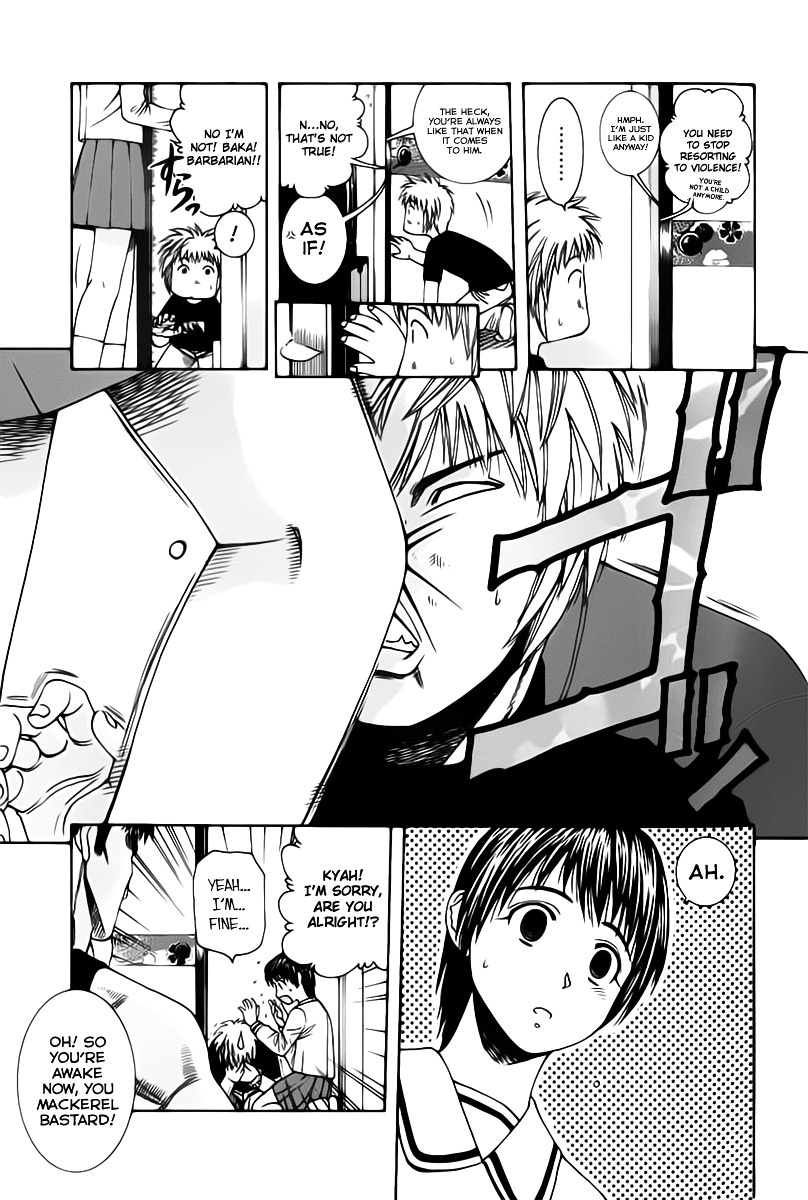 Addicted to Curry Chapter 76 page 3 - Chapter 76 : People to Believe in and Boiled Miso Mackerel