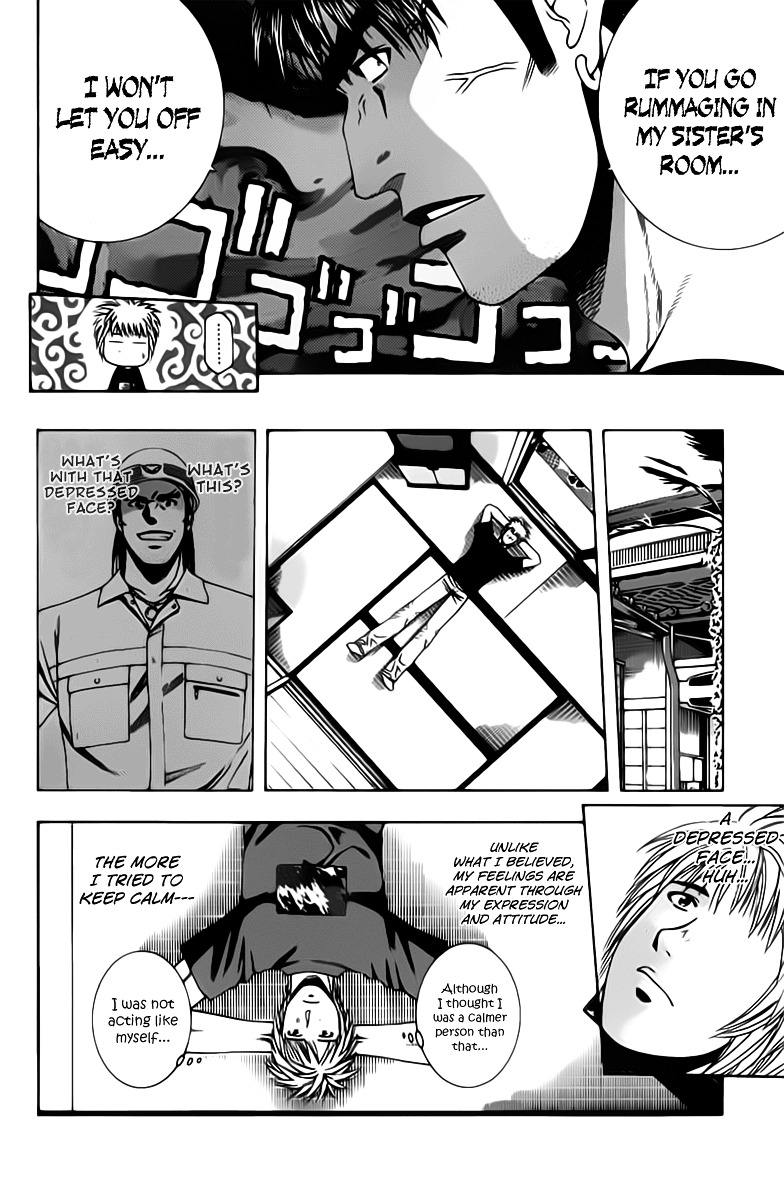 Addicted to Curry Chapter 76 page 6 - Chapter 76 : People to Believe in and Boiled Miso Mackerel