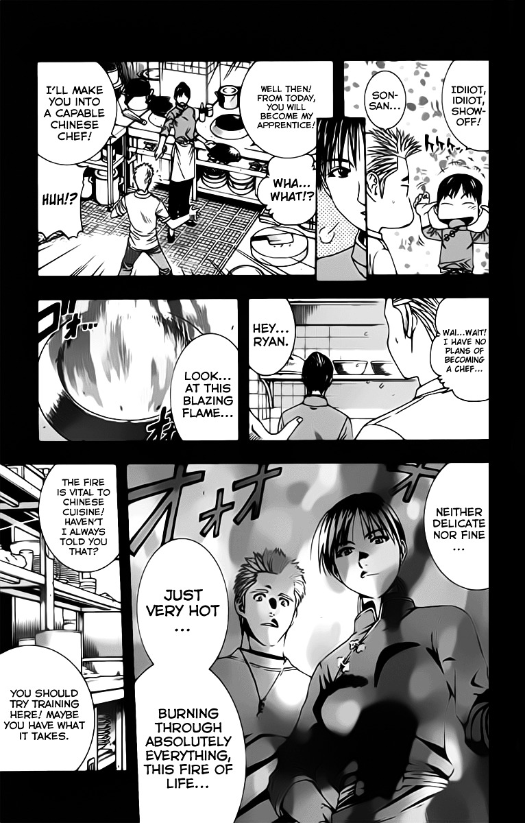 Addicted to Curry Chapter 77 page 9 - Chapter 77 : The Fiery Man and the Chinese Curry Showdown