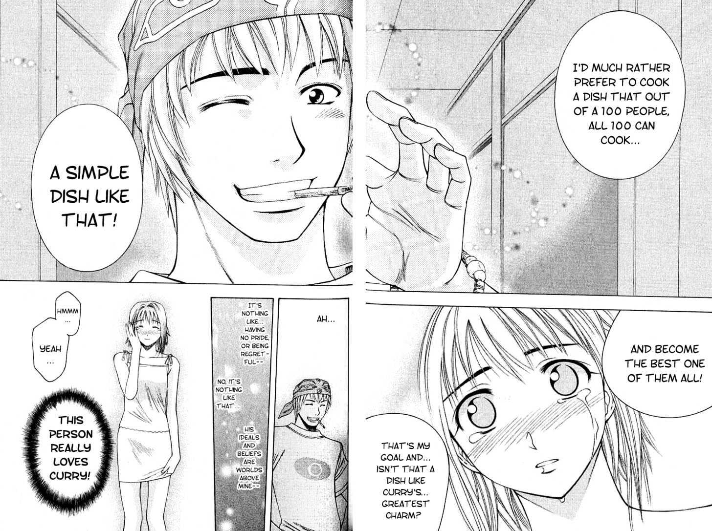 Addicted to Curry Chapter 8 page 16 - Chapter 8 : A Declaration With Pride And The Phony Curry