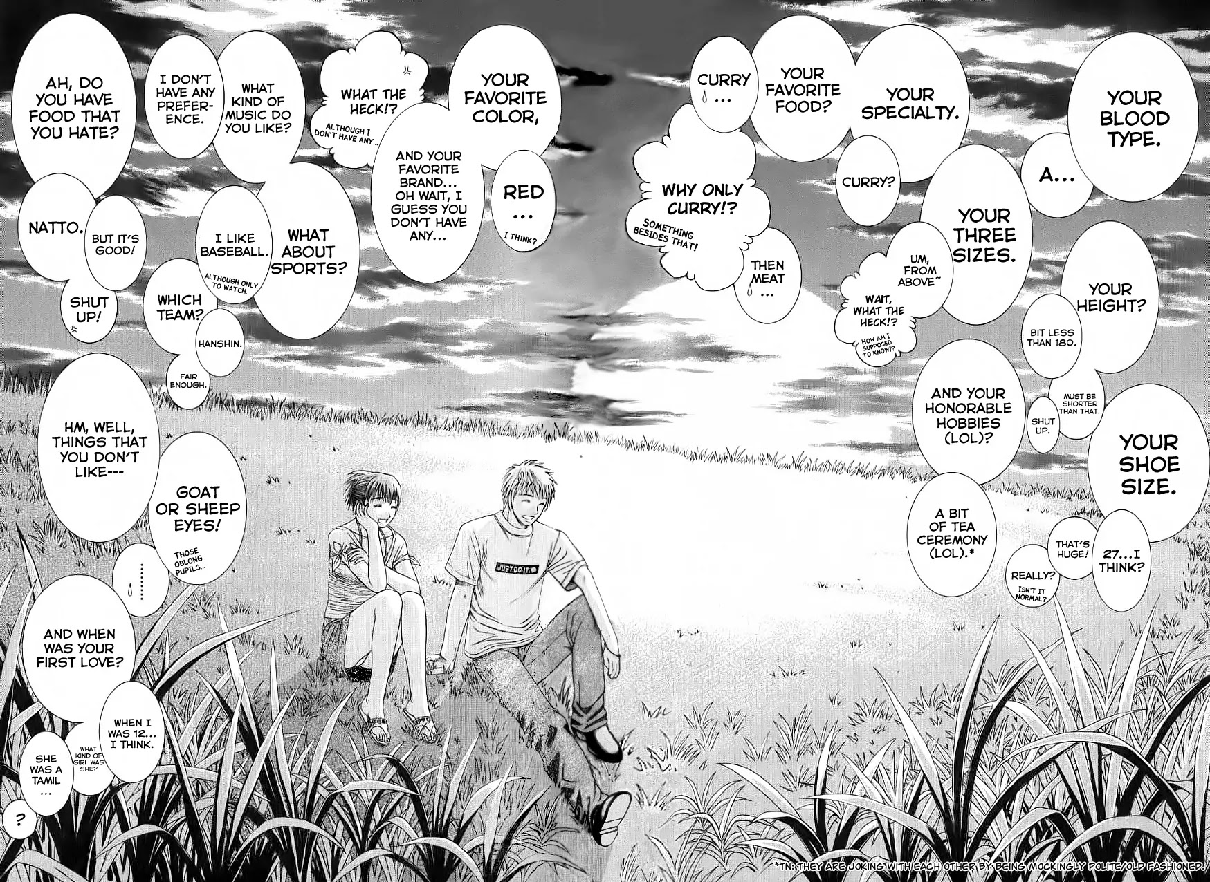 Addicted to Curry Chapter 81 page 12 - Chapter 81 : A Kind Word And Many Questions