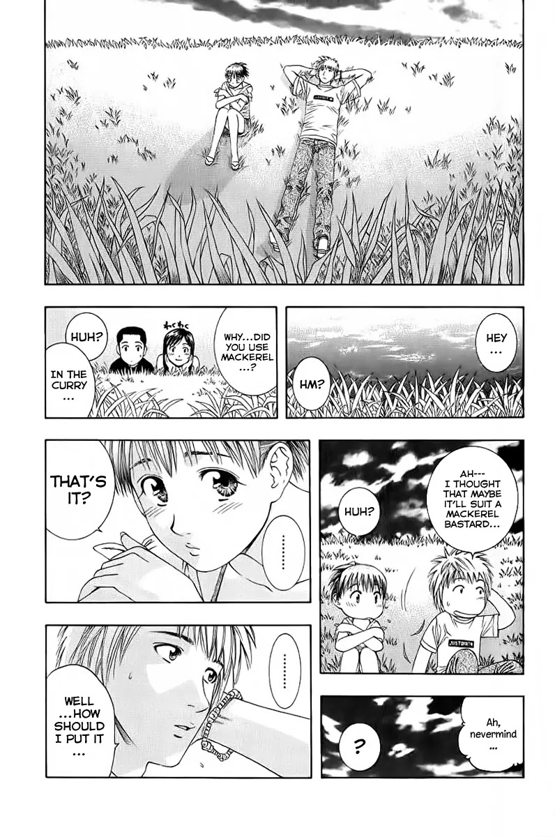 Addicted to Curry Chapter 81 page 9 - Chapter 81 : A Kind Word And Many Questions