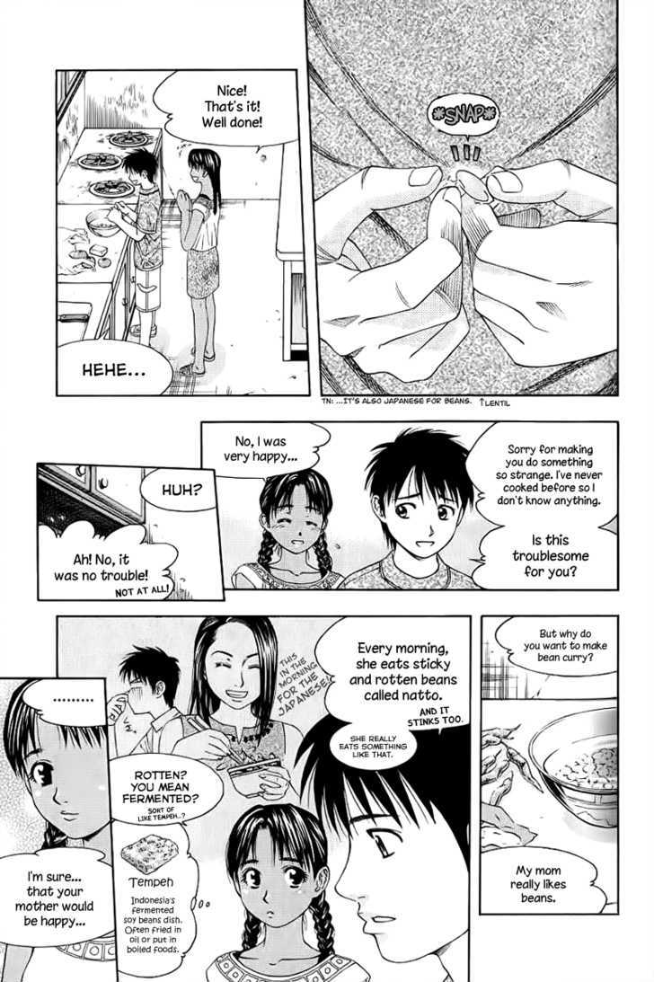 Addicted to Curry Chapter 82 page 11 - Chapter 82 : Happiness in Singapore And Dal Maharani