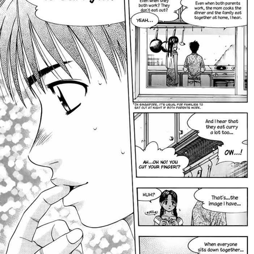 Addicted to Curry Chapter 82 : Happiness in Singapore And Dal Maharani cover