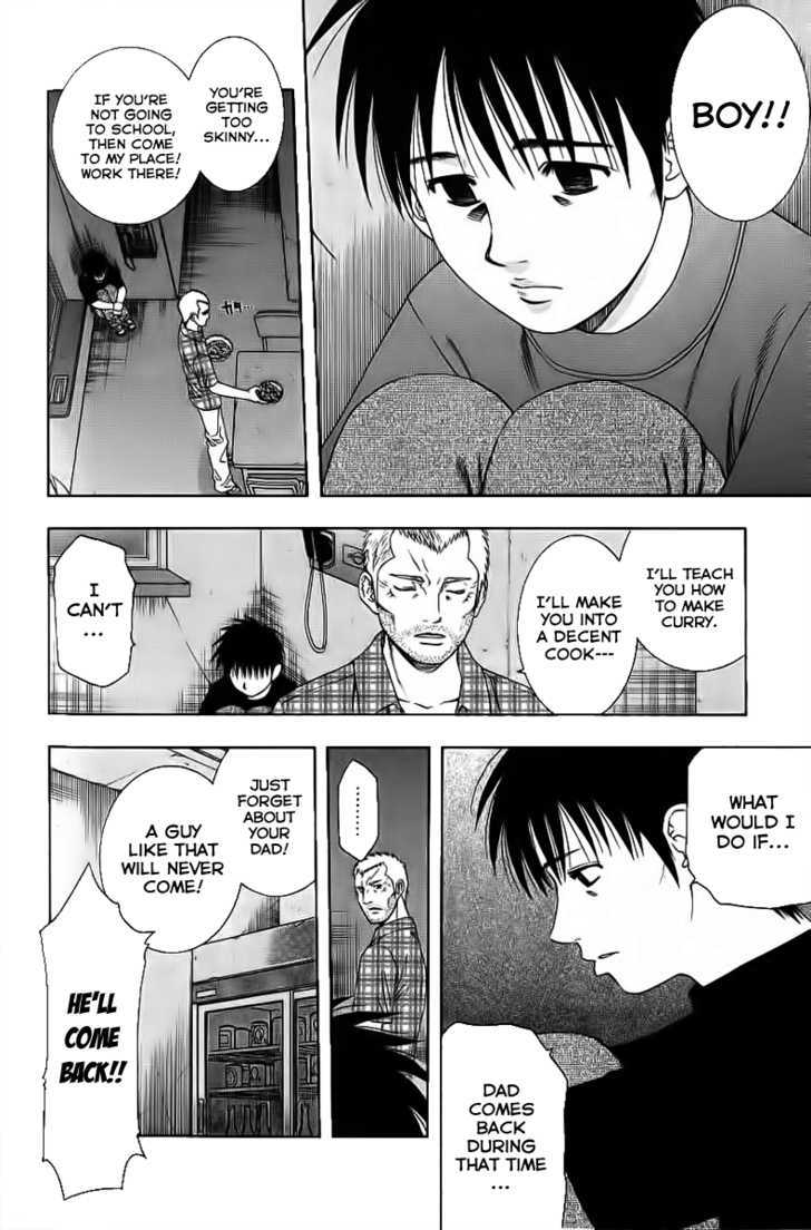 Addicted to Curry Chapter 83 page 10 - Chapter 83 : The Hope Left Behind And The Day He Became Determined