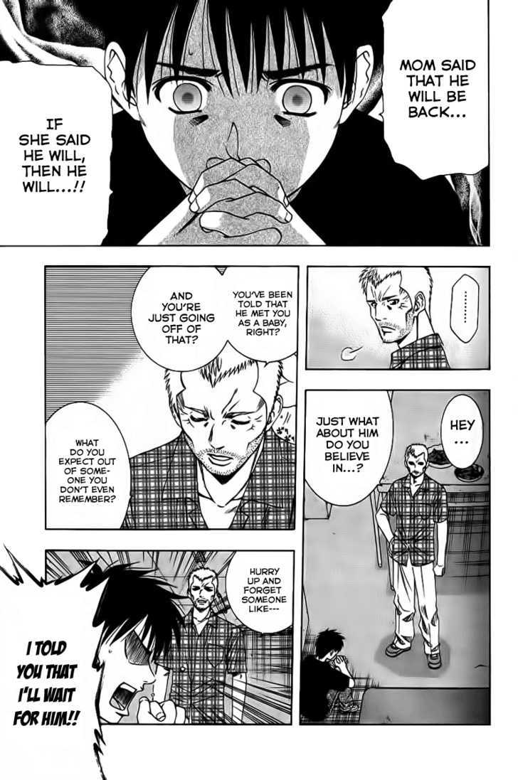 Addicted to Curry Chapter 83 page 11 - Chapter 83 : The Hope Left Behind And The Day He Became Determined