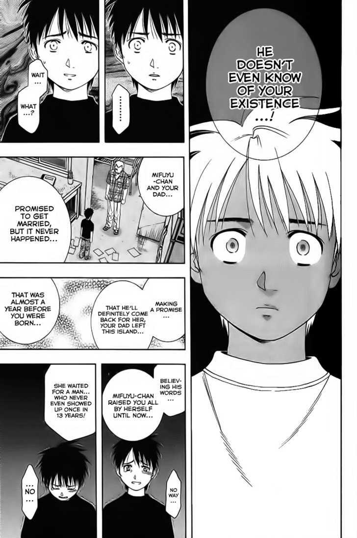 Addicted to Curry Chapter 83 page 15 - Chapter 83 : The Hope Left Behind And The Day He Became Determined