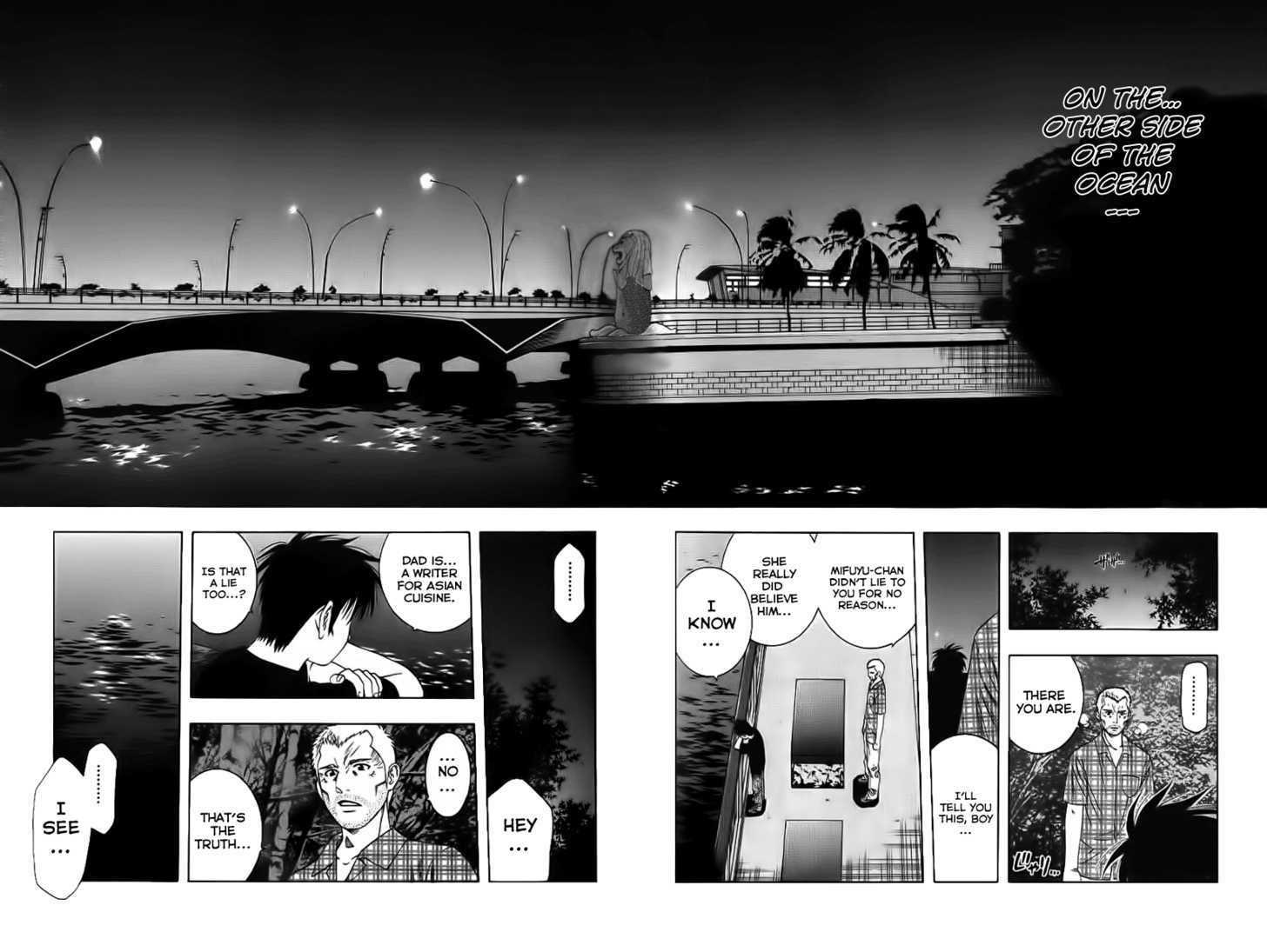 Addicted to Curry Chapter 83 page 18 - Chapter 83 : The Hope Left Behind And The Day He Became Determined