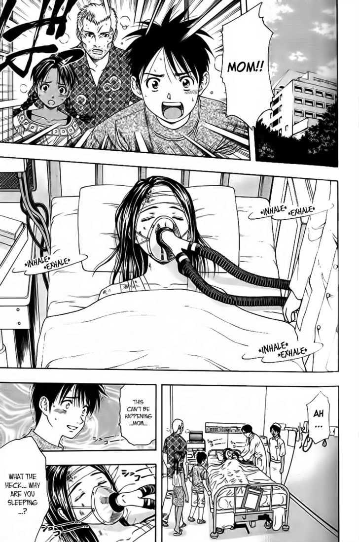 Addicted to Curry Chapter 83 page 3 - Chapter 83 : The Hope Left Behind And The Day He Became Determined