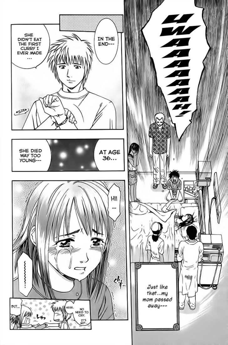 Addicted to Curry Chapter 83 page 8 - Chapter 83 : The Hope Left Behind And The Day He Became Determined