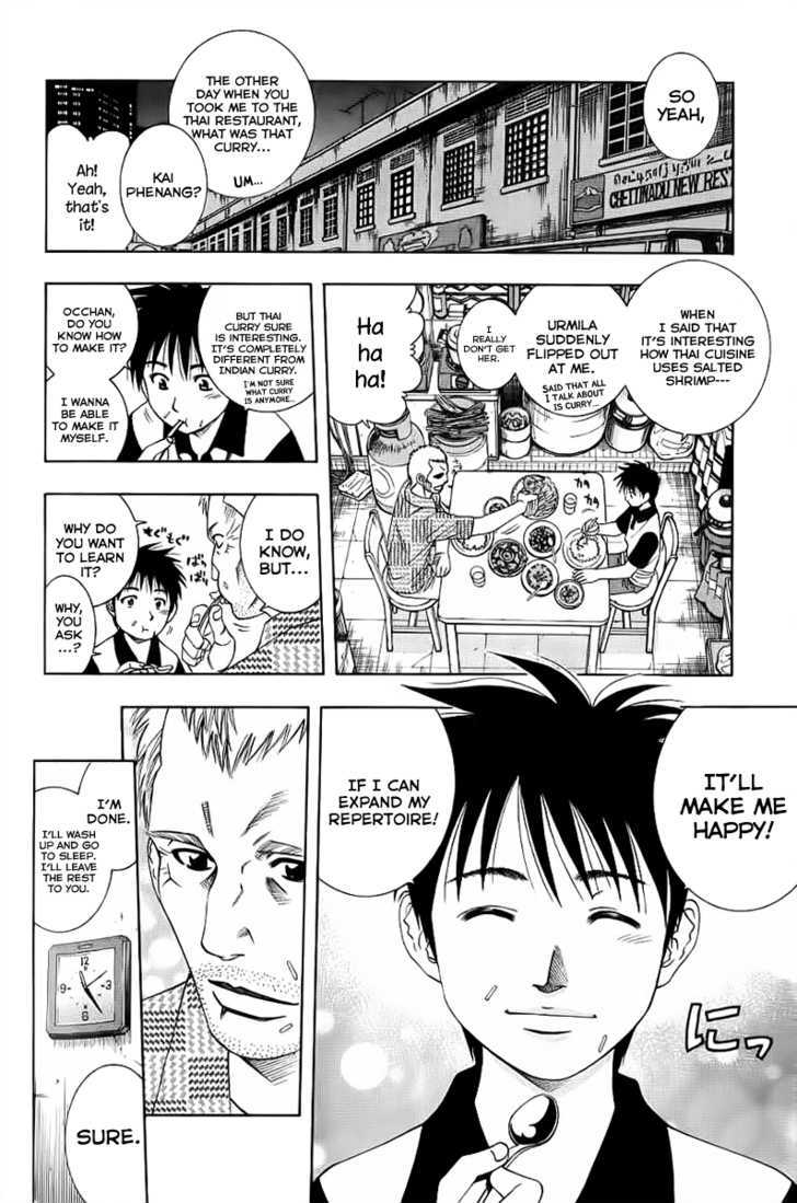 Addicted to Curry Chapter 84 page 6 - Chapter 84 : The Last Lesson And Kai Phenang