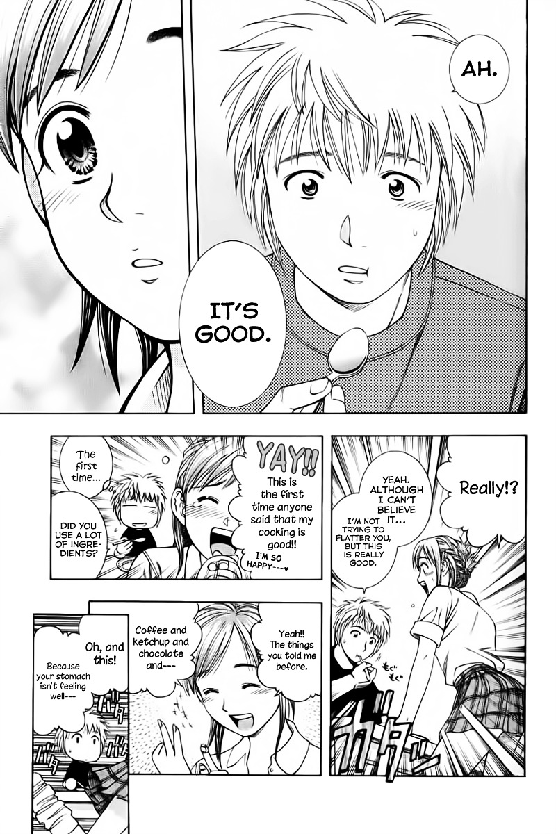 Addicted to Curry Chapter 85 page 13 - Chapter 85 : Yu'is Sincerity And Stomach Herbal Medicine