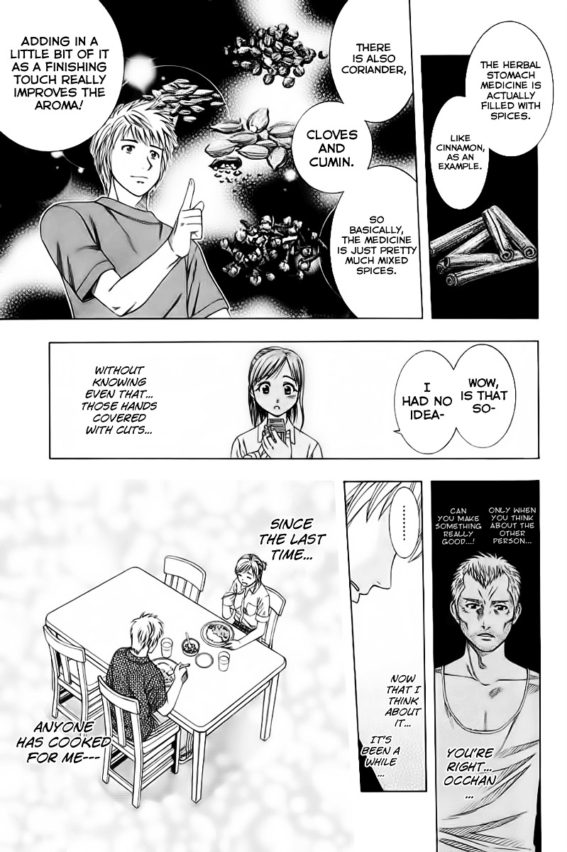 Addicted to Curry Chapter 85 page 15 - Chapter 85 : Yu'is Sincerity And Stomach Herbal Medicine
