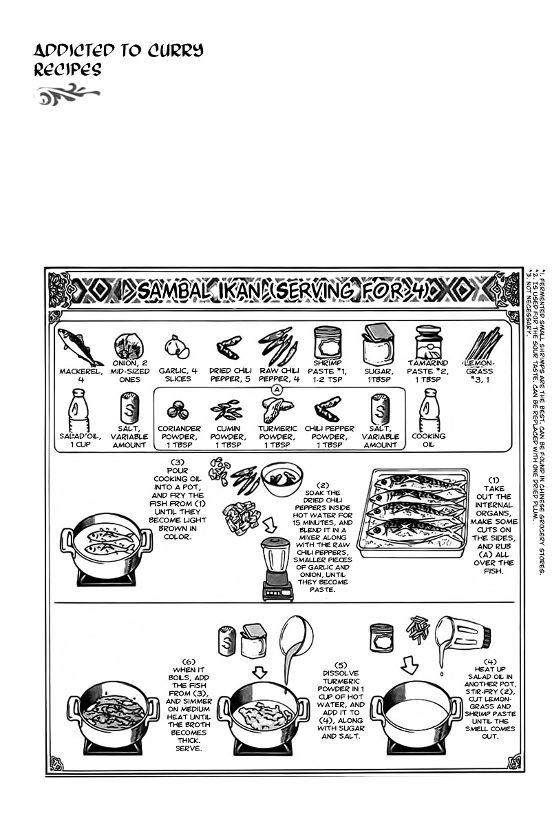 Addicted to Curry Chapter 85 page 21 - Chapter 85 : Yu'is Sincerity And Stomach Herbal Medicine