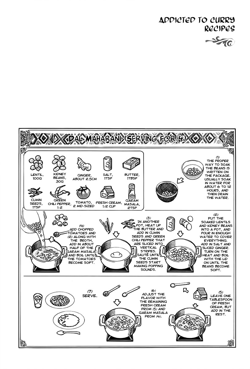 Addicted to Curry Chapter 85 page 22 - Chapter 85 : Yu'is Sincerity And Stomach Herbal Medicine