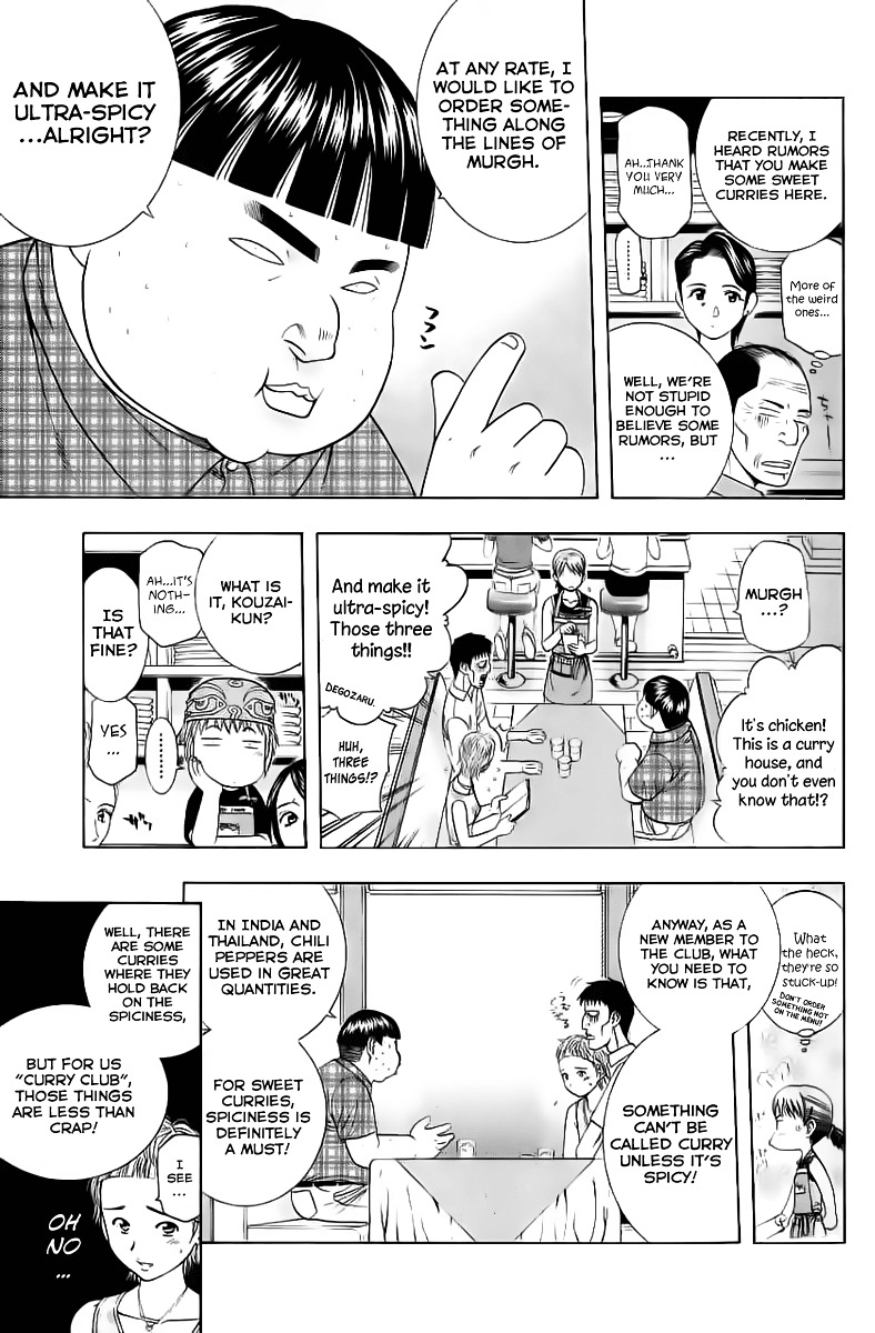 Addicted to Curry Chapter 86 page 14 - Chapter 86 : Wonderful Curry Research And Mild Chicken Curry