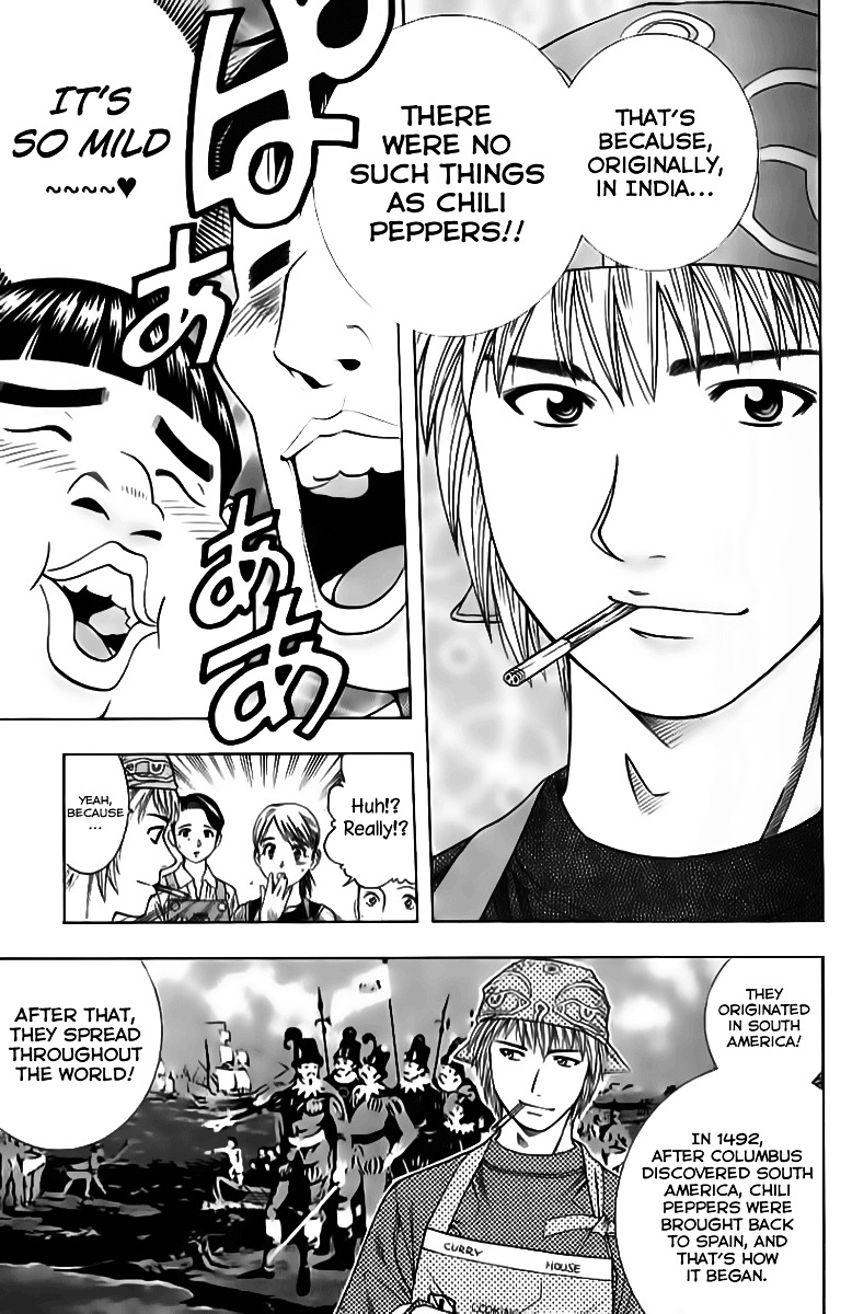 Addicted to Curry Chapter 86 page 20 - Chapter 86 : Wonderful Curry Research And Mild Chicken Curry