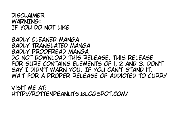 Addicted to Curry Chapter 88 page 1 - Chapter 88 : A Splendid End and Fish Hero Curry