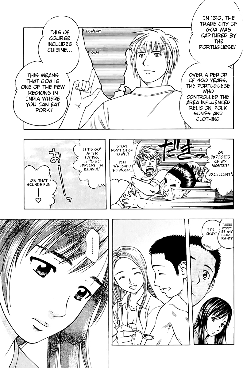 Addicted to Curry Chapter 89 page 11 - Chapter 89 : The Sun, Treacherous Sea, and Sorpotel