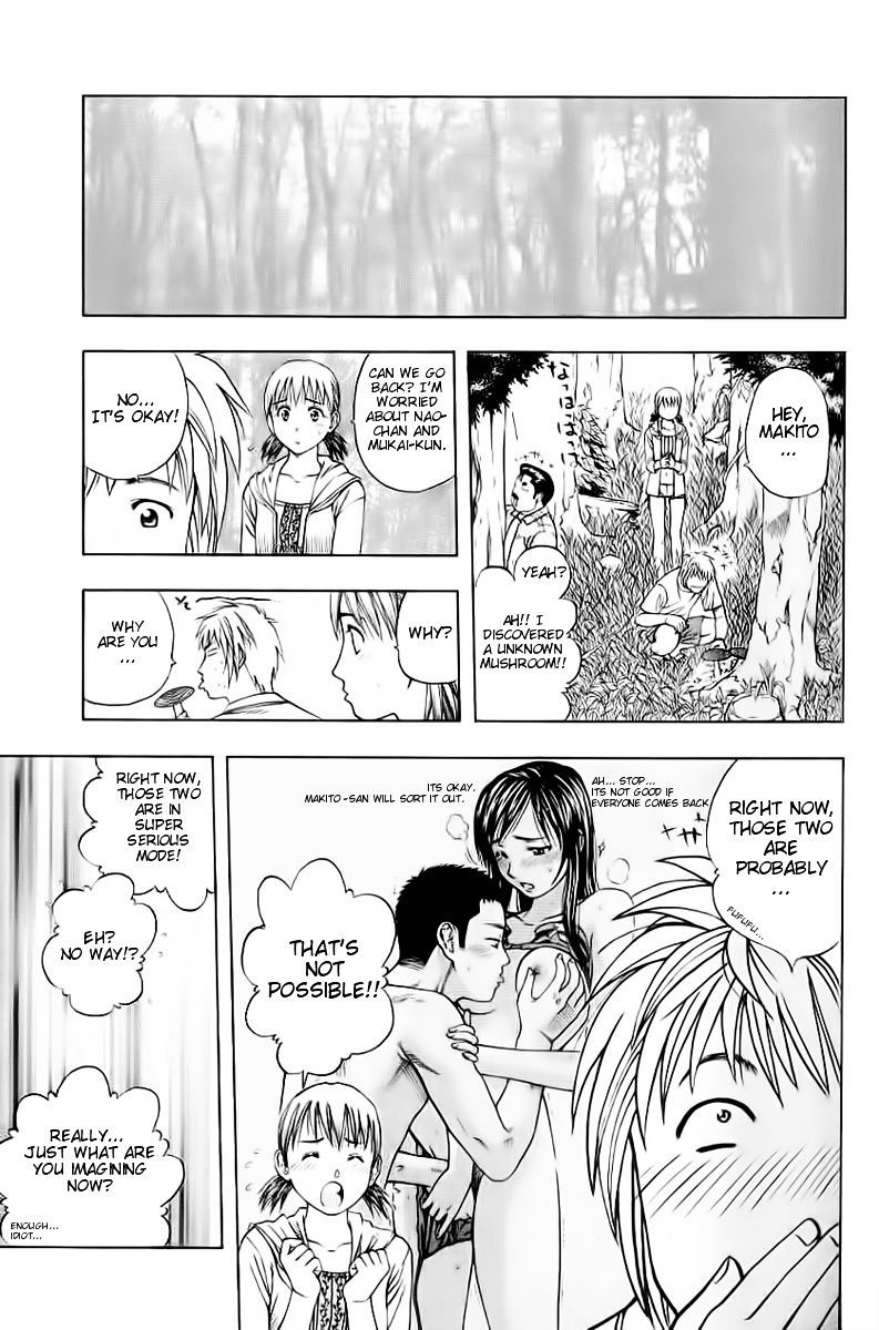 Addicted to Curry Chapter 89 page 15 - Chapter 89 : The Sun, Treacherous Sea, and Sorpotel