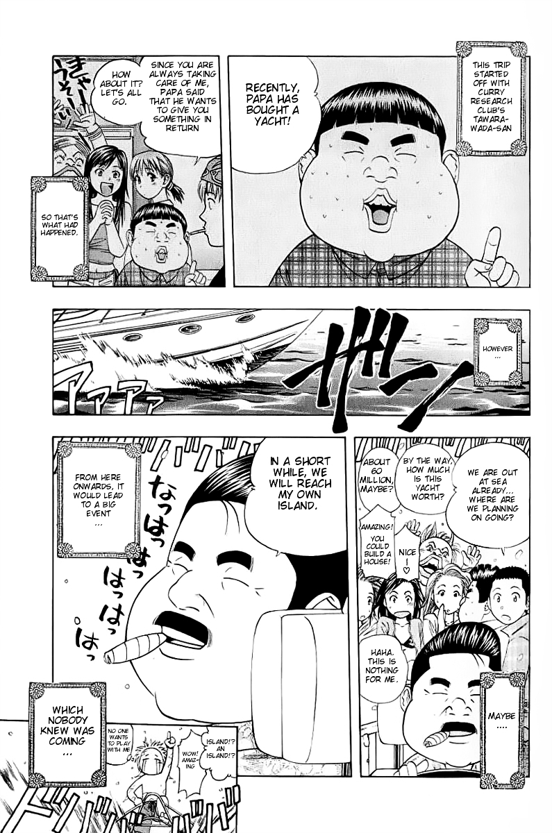 Addicted to Curry Chapter 89 page 3 - Chapter 89 : The Sun, Treacherous Sea, and Sorpotel