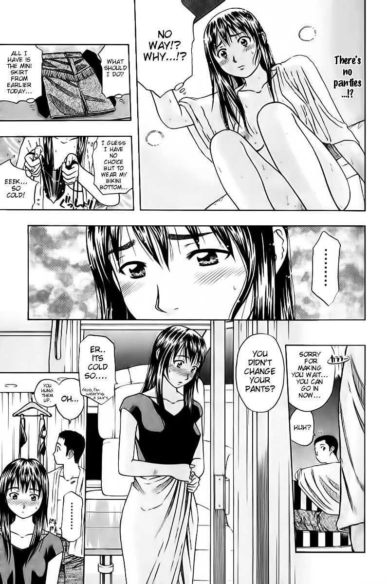 Addicted to Curry Chapter 90 page 11 - Chapter 90 : Lost at sea and the first curry