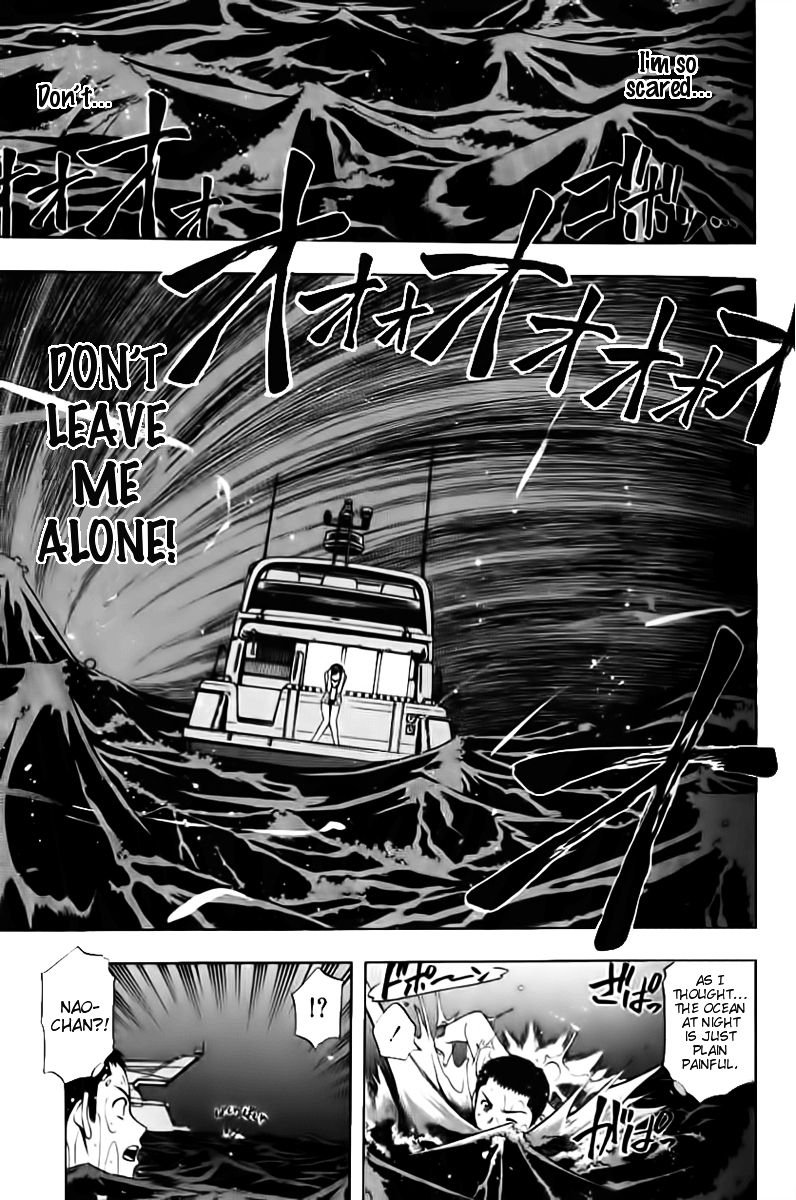 Addicted to Curry Chapter 90 page 7 - Chapter 90 : Lost at sea and the first curry