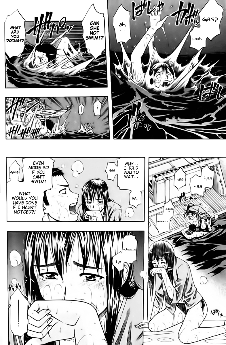 Addicted to Curry Chapter 90 page 8 - Chapter 90 : Lost at sea and the first curry