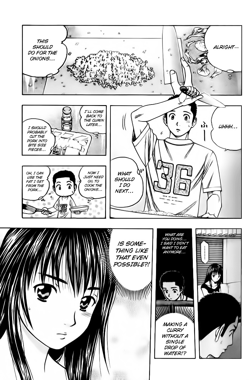Addicted to Curry Chapter 91 page 3 - Chapter 91 : The Pursuit of Imagination and the Vindaloo