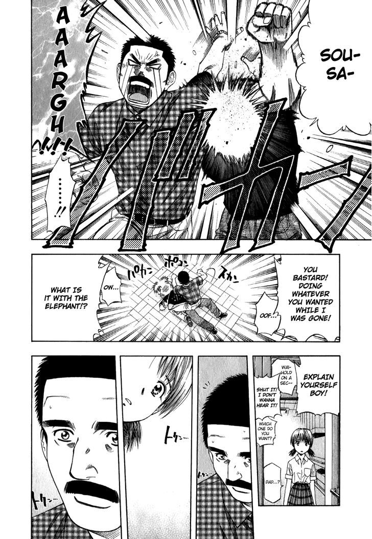 Addicted to Curry Chapter 93 page 4 - Chapter 93 : Bittersweet Return of the Father and Rendang